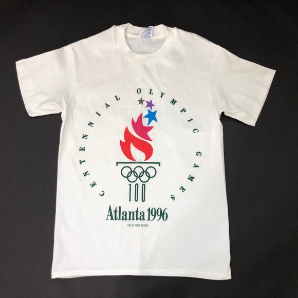 Vintage Other - Vintage Atlanta Athens 1996 Olympics T Shirt Small